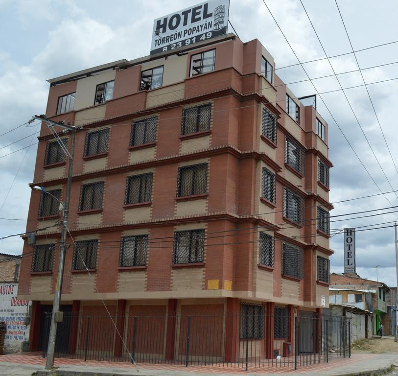 Hotel Torreon Popayan Popayán Exterior foto